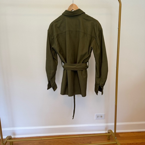 Ralph Lauren Khaki Belted Utility Jacket NWT - Picture 5 of 12